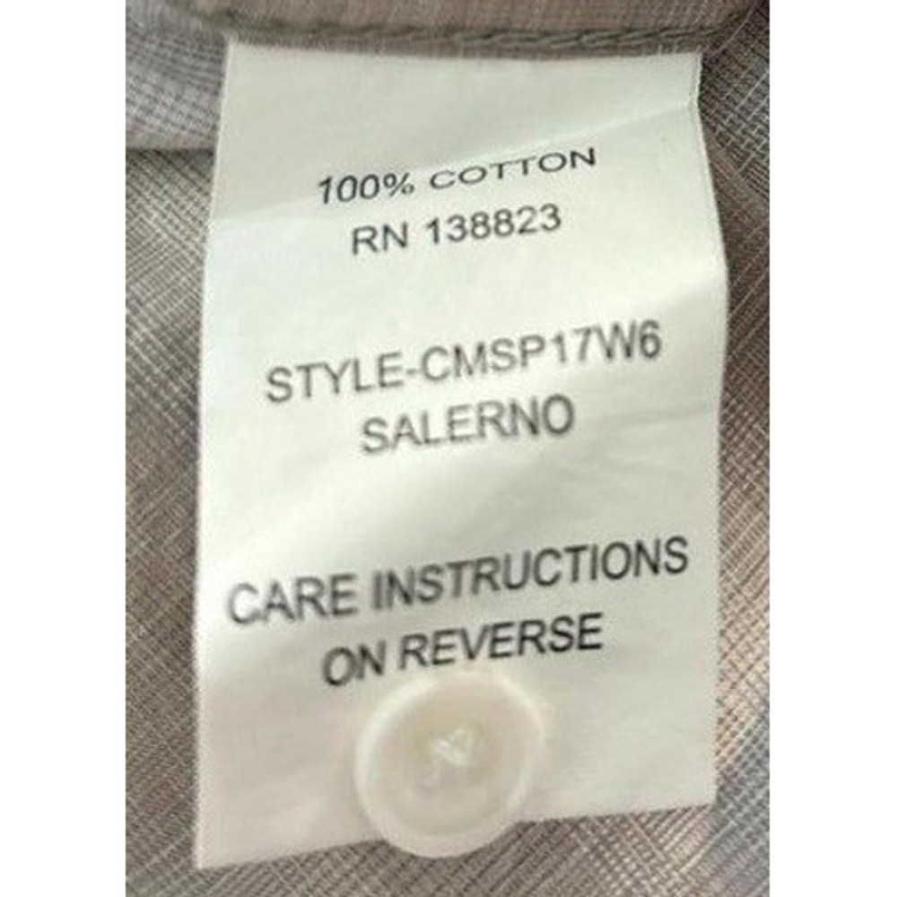 Cody James Salerno Western Plaid Pearl Snap Shirt Size 2XL Western Short Sleeve - Picture 4 of 6